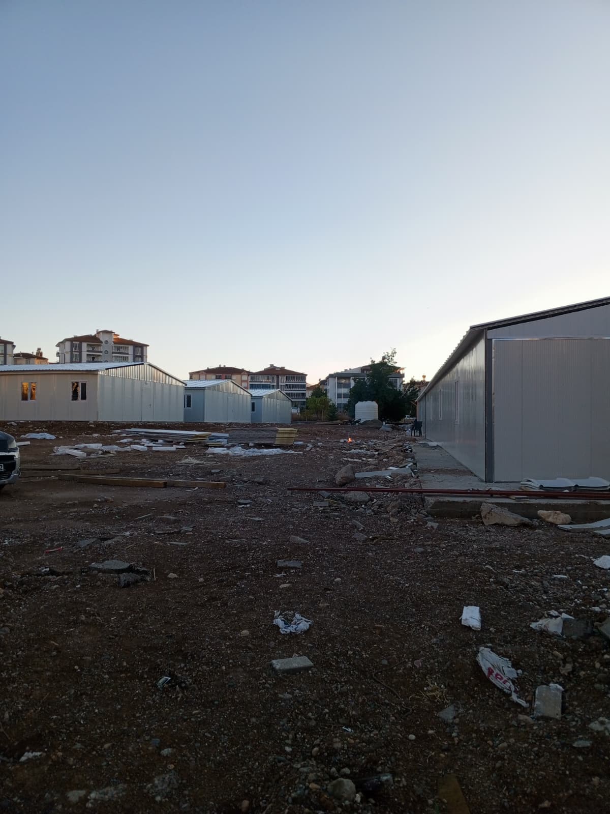 Toki Elazığ Şantiye Kurulumu - Görsel 2